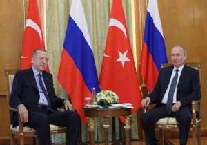 Cumhurbaşkanı Erdoğan ve Rusya Devlet Başkanı Putin'den 4 Saatlik Toplantı